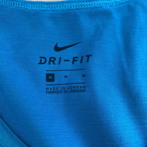 Light blue Nike Tank Top - M - Picture 3 of 3
